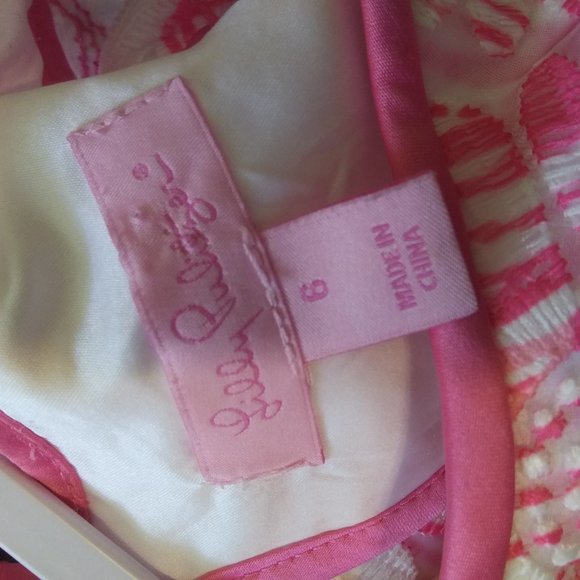 Lili Pulitzer Mini Dress.Size 6 - Picture 9 of 9